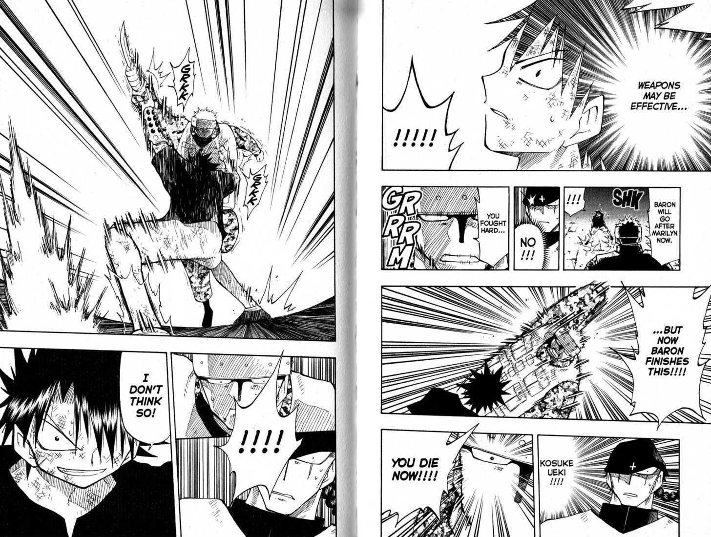 Law of Ueki Chapter 12.0 page 81 - Vol.12 Chapter 0