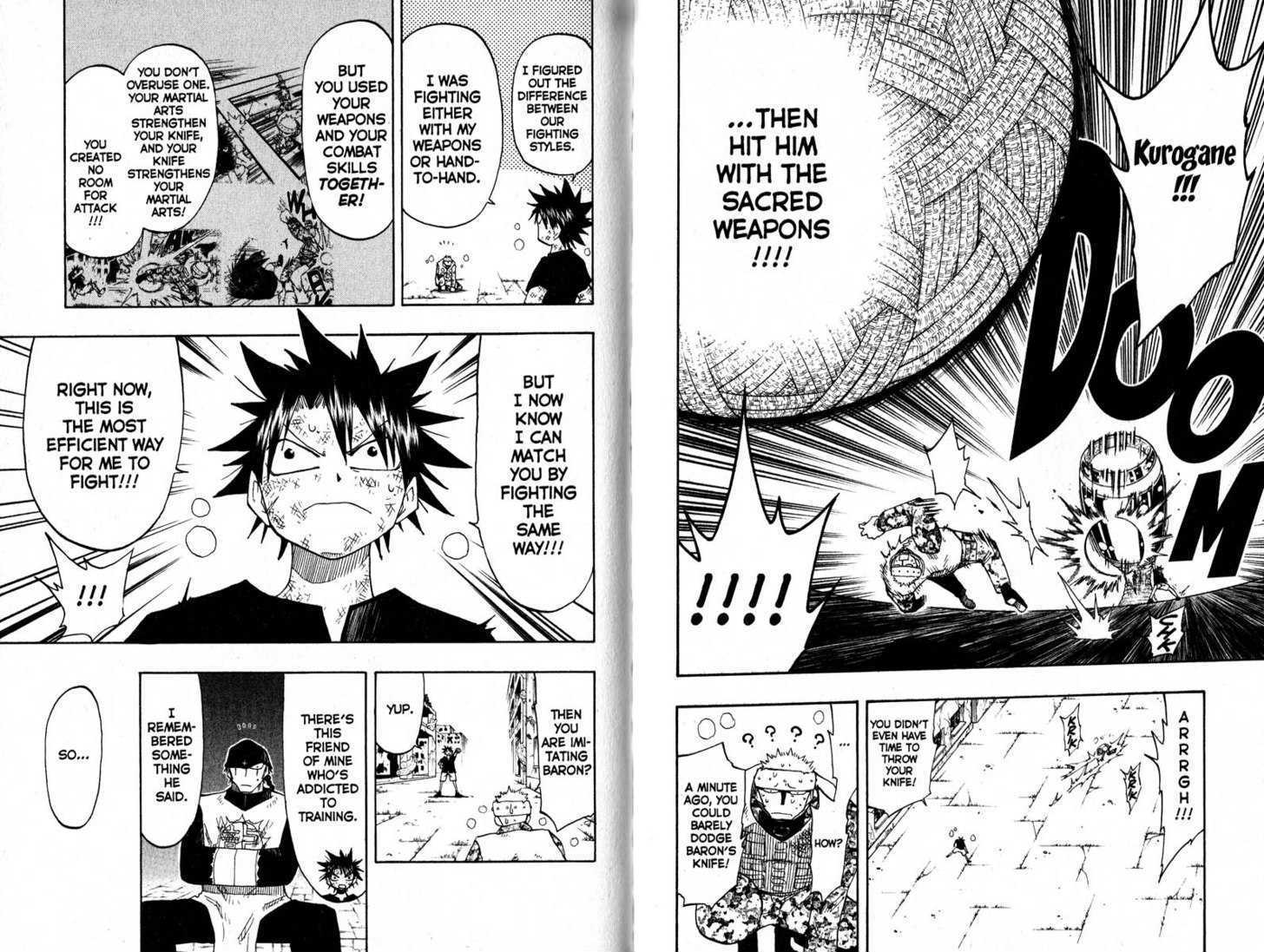 Law of Ueki Chapter 12.0 page 84 - Vol.12 Chapter 0
