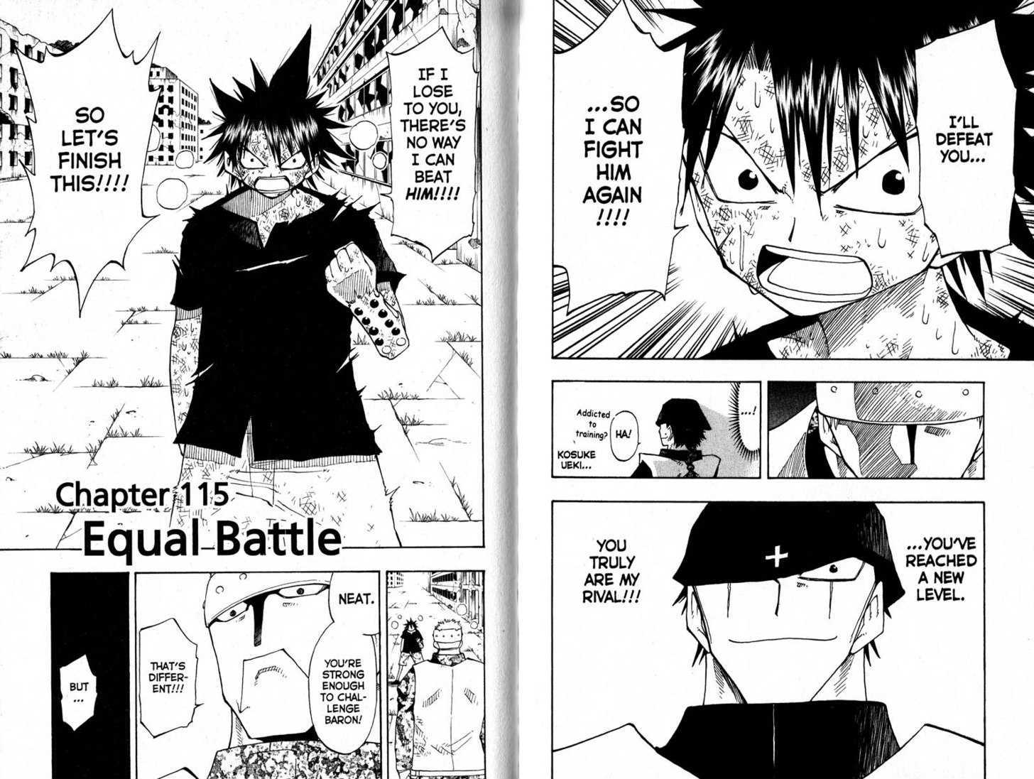 Law of Ueki Chapter 12.0 page 85 - Vol.12 Chapter 0