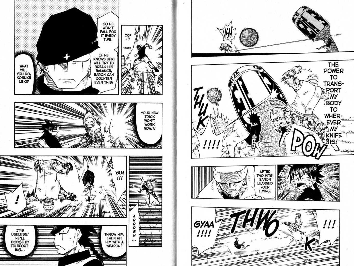 Law of Ueki Chapter 12.0 page 87 - Vol.12 Chapter 0