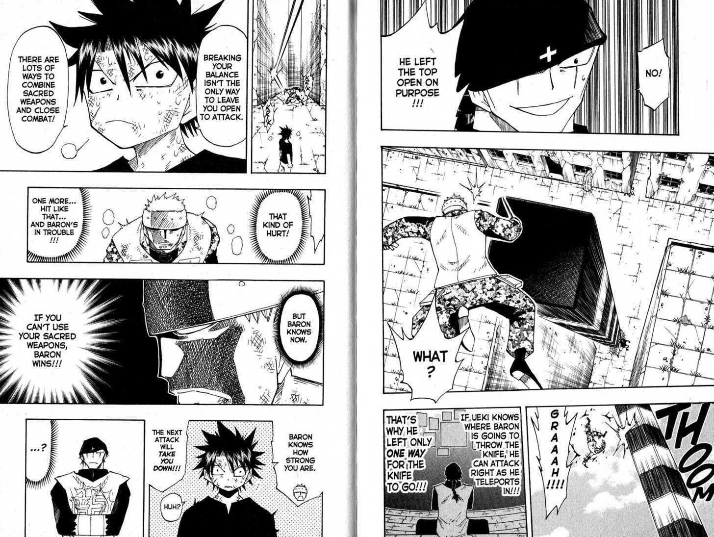 Law of Ueki Chapter 12.0 page 89 - Vol.12 Chapter 0