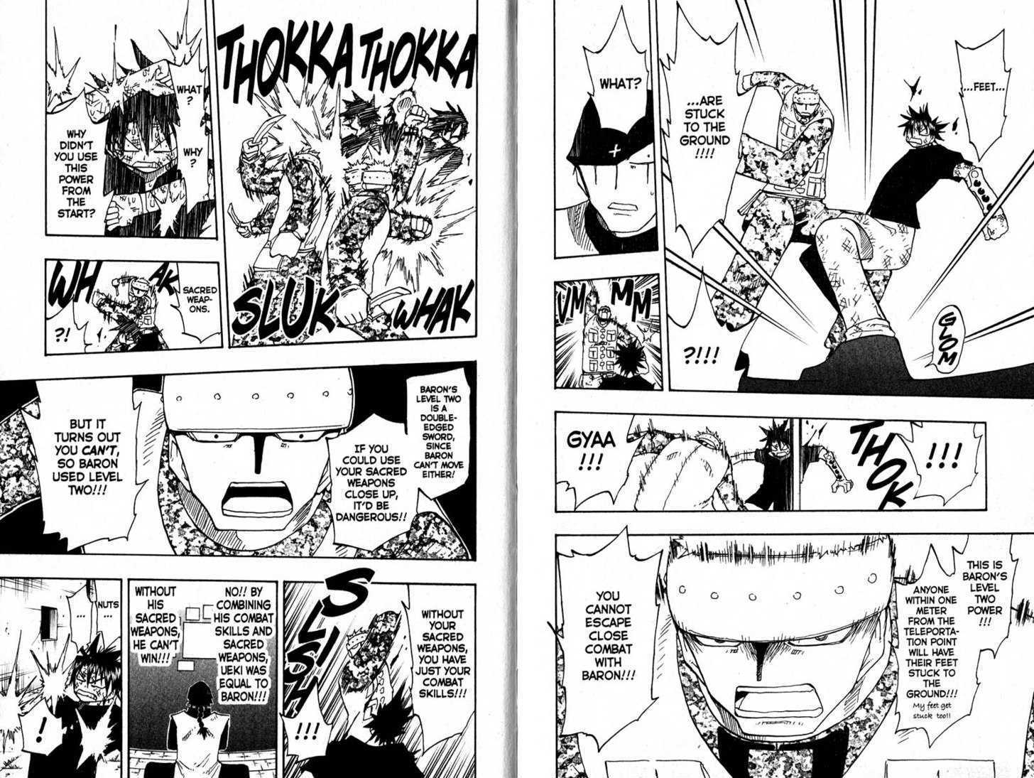 Law of Ueki Chapter 12.0 page 91 - Vol.12 Chapter 0