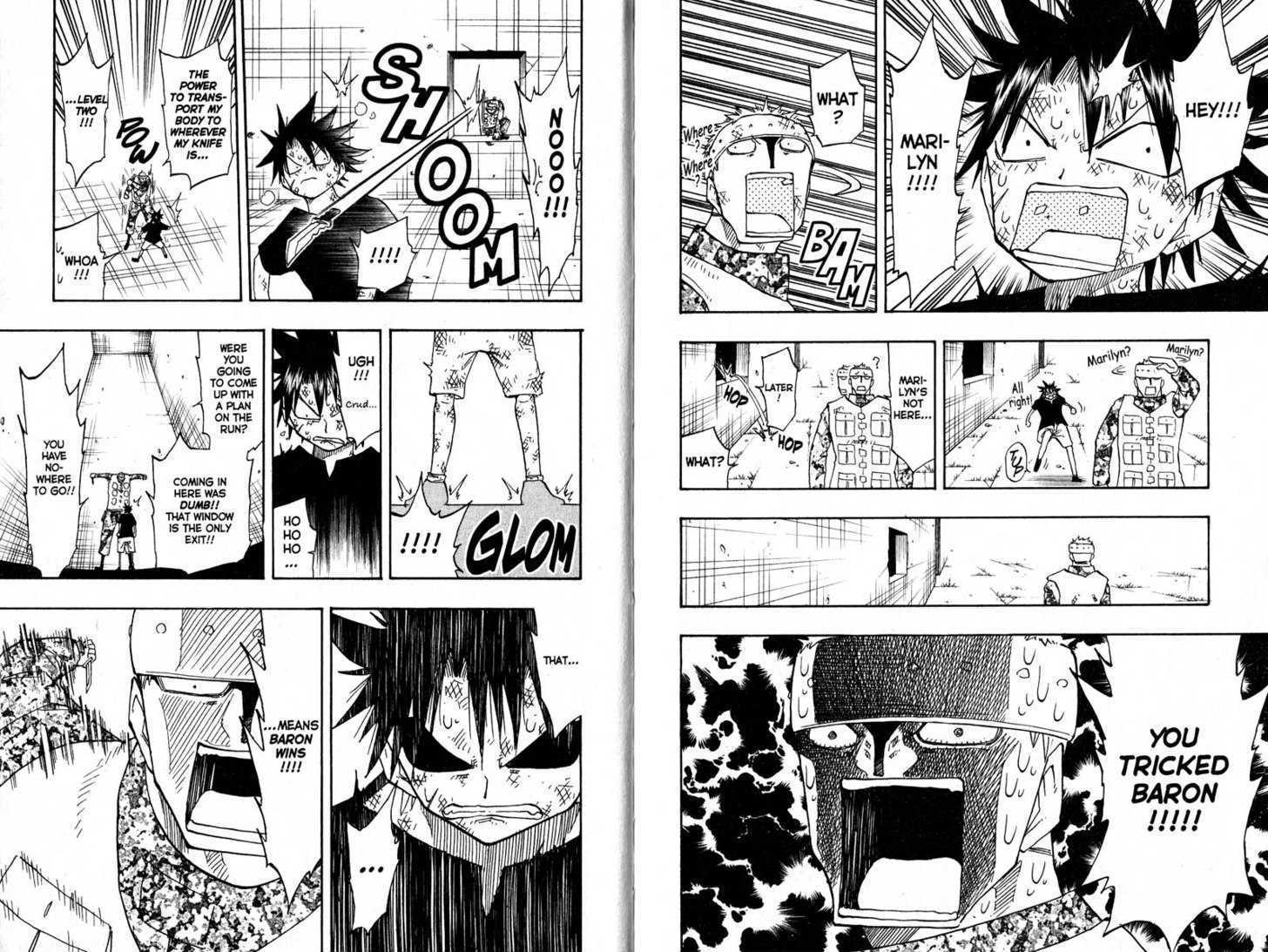 Law of Ueki Chapter 12.0 page 92 - Vol.12 Chapter 0