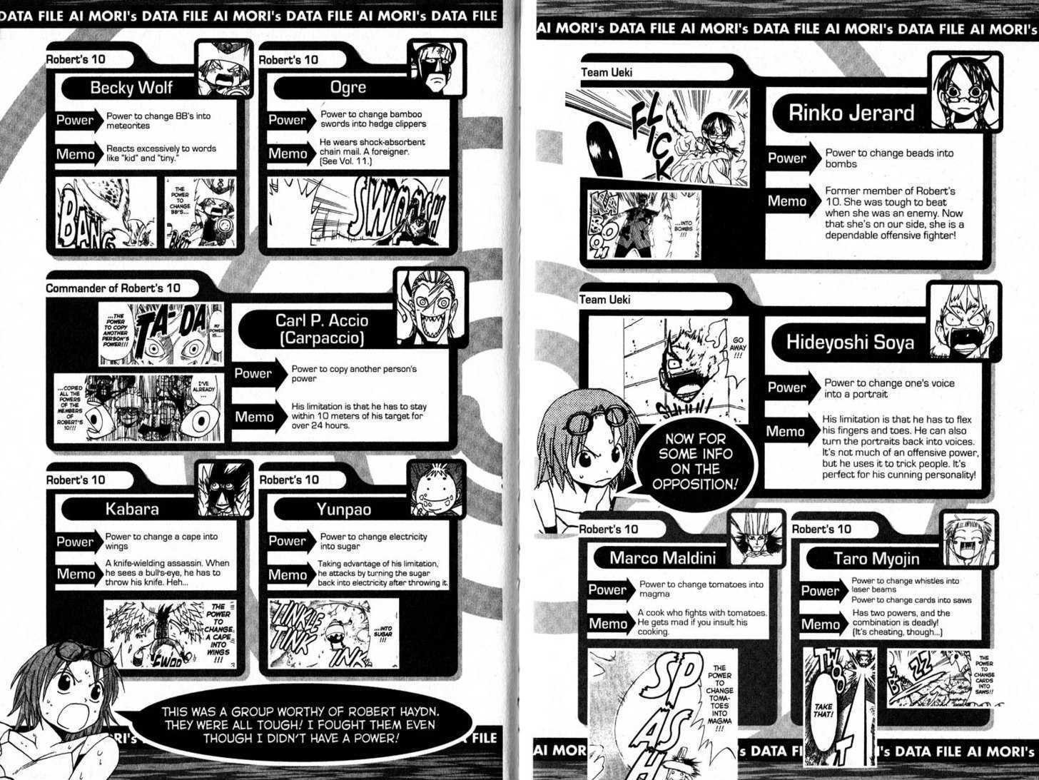 Law of Ueki Chapter 12.0 page 95 - Vol.12 Chapter 0