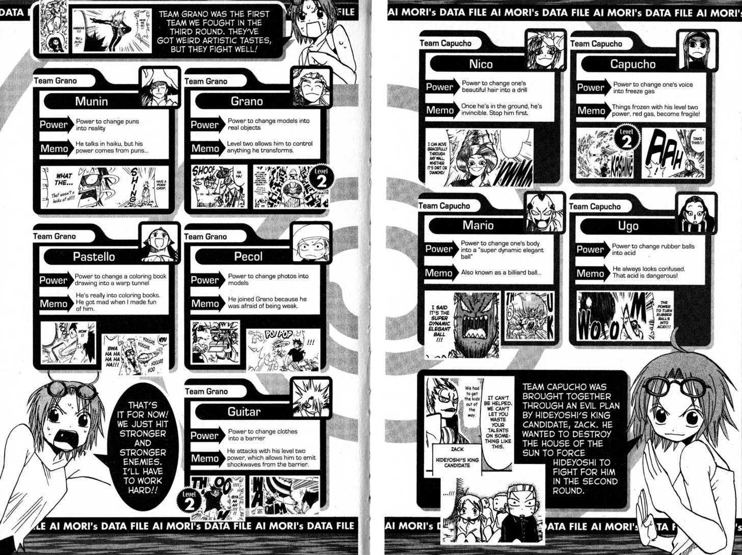 Law of Ueki Chapter 12.0 page 96 - Vol.12 Chapter 0