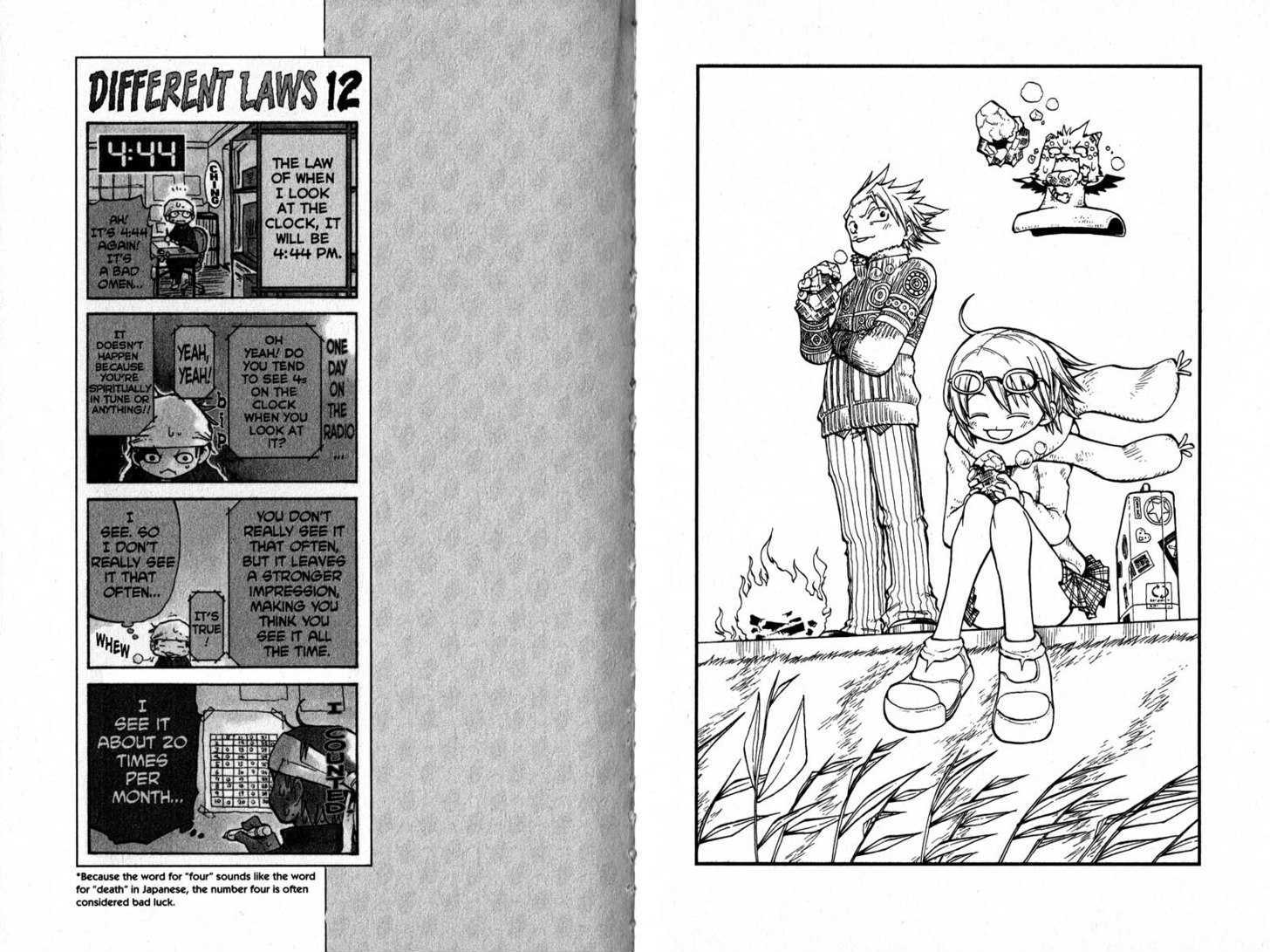 Law of Ueki Chapter 12.0 page 97 - Vol.12 Chapter 0