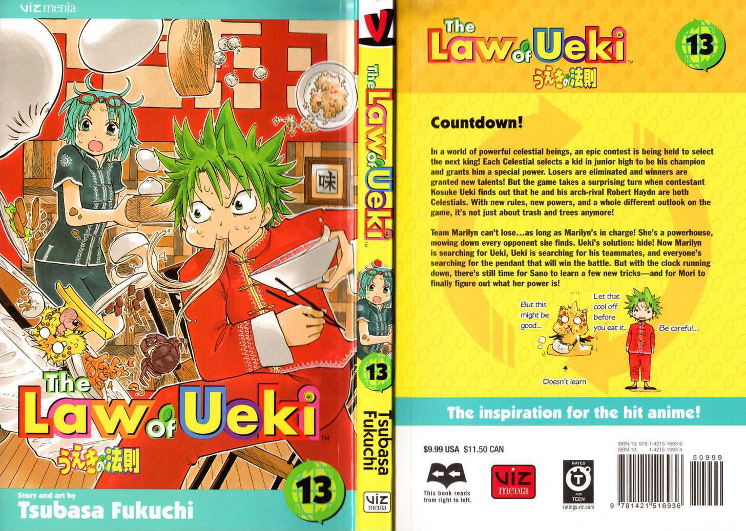 Law of Ueki Chapter 13.0 page 1 - Vol.13 Chapter 0