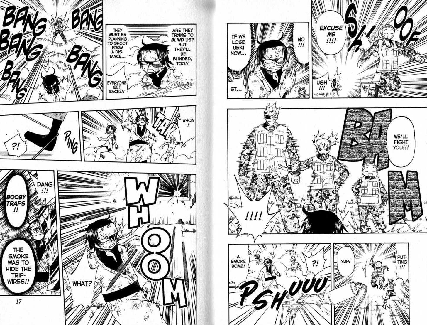 Law of Ueki Chapter 13.0 page 10 - Vol.13 Chapter 0