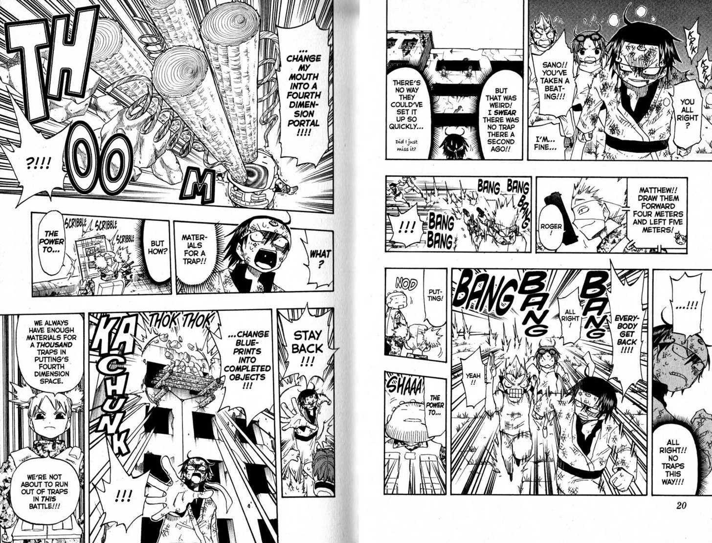 Law of Ueki Chapter 13.0 page 12 - Vol.13 Chapter 0