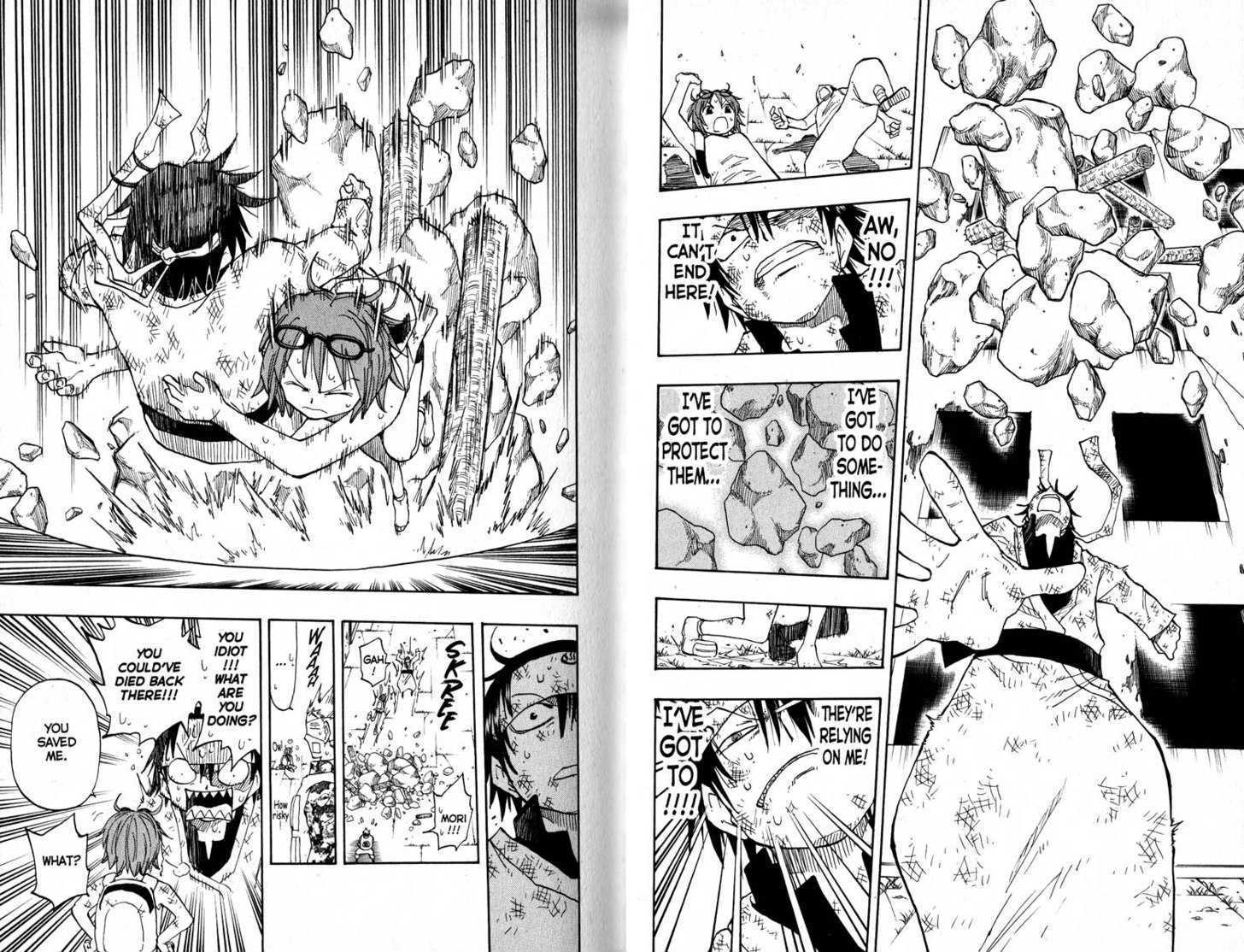 Law of Ueki Chapter 13.0 page 13 - Vol.13 Chapter 0