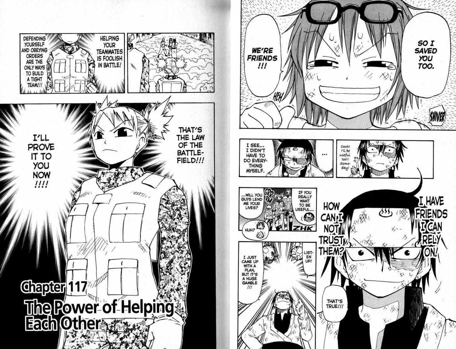 Law of Ueki Chapter 13.0 page 14 - Vol.13 Chapter 0