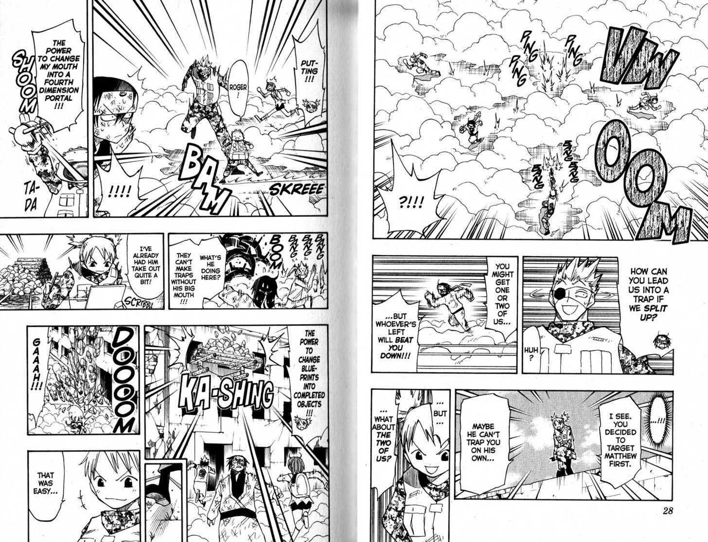Law of Ueki Chapter 13.0 page 16 - Vol.13 Chapter 0