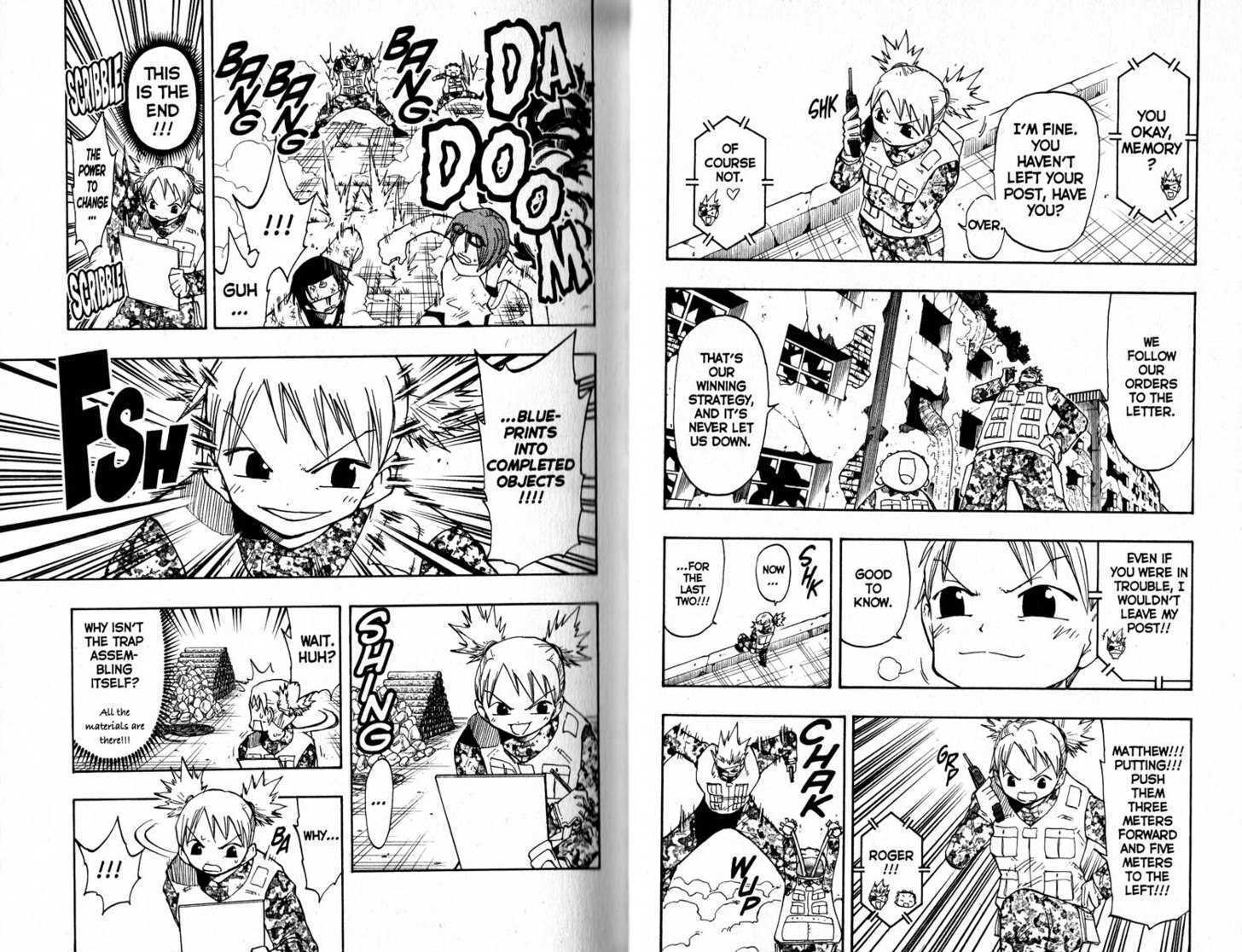 Law of Ueki Chapter 13.0 page 18 - Vol.13 Chapter 0