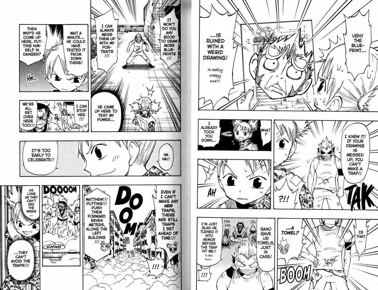 Law of Ueki Chapter 13.0 page 19 - Vol.13 Chapter 0