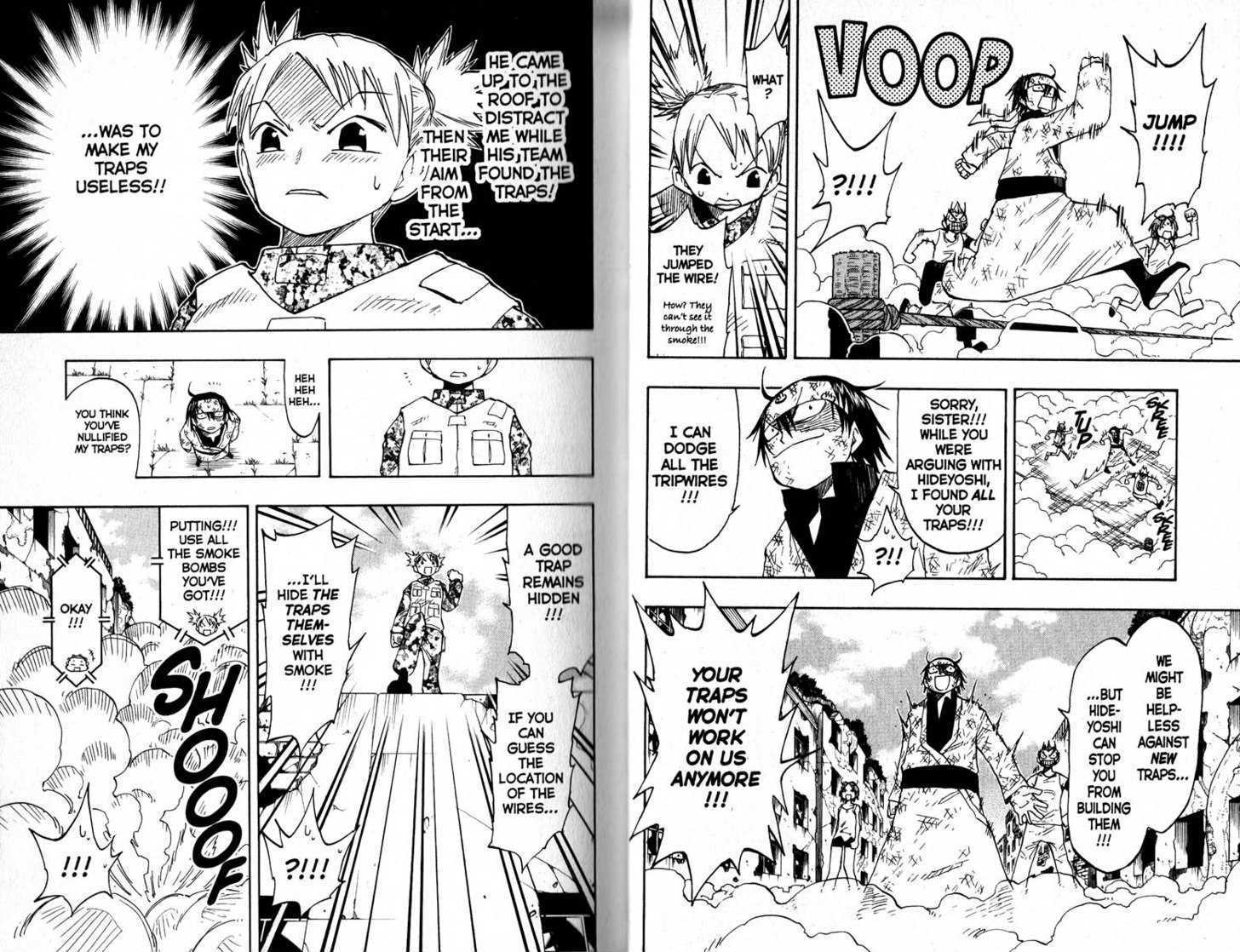 Law of Ueki Chapter 13.0 page 20 - Vol.13 Chapter 0