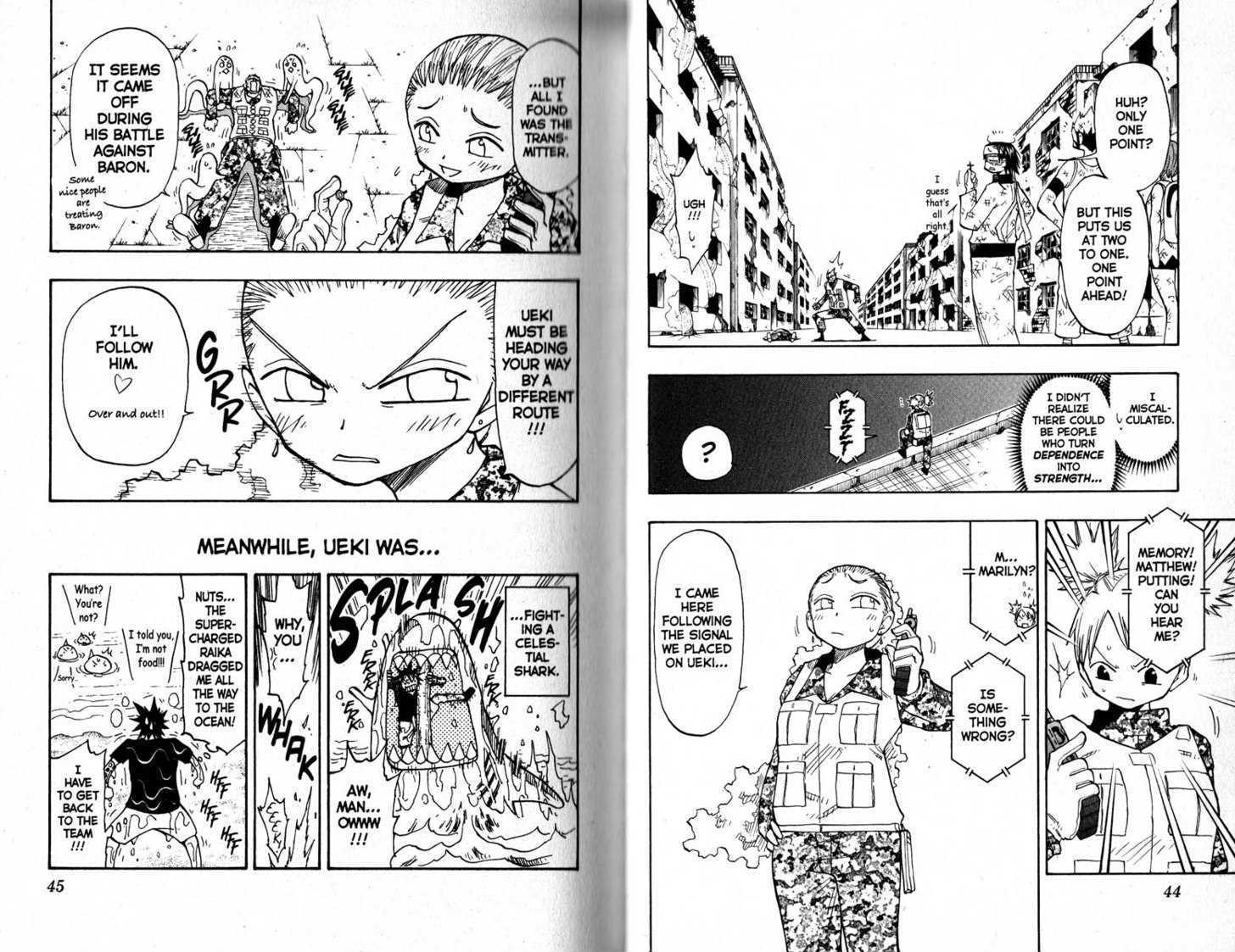 Law of Ueki Chapter 13.0 page 24 - Vol.13 Chapter 0