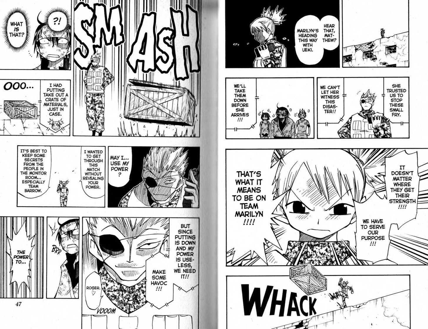 Law of Ueki Chapter 13.0 page 25 - Vol.13 Chapter 0