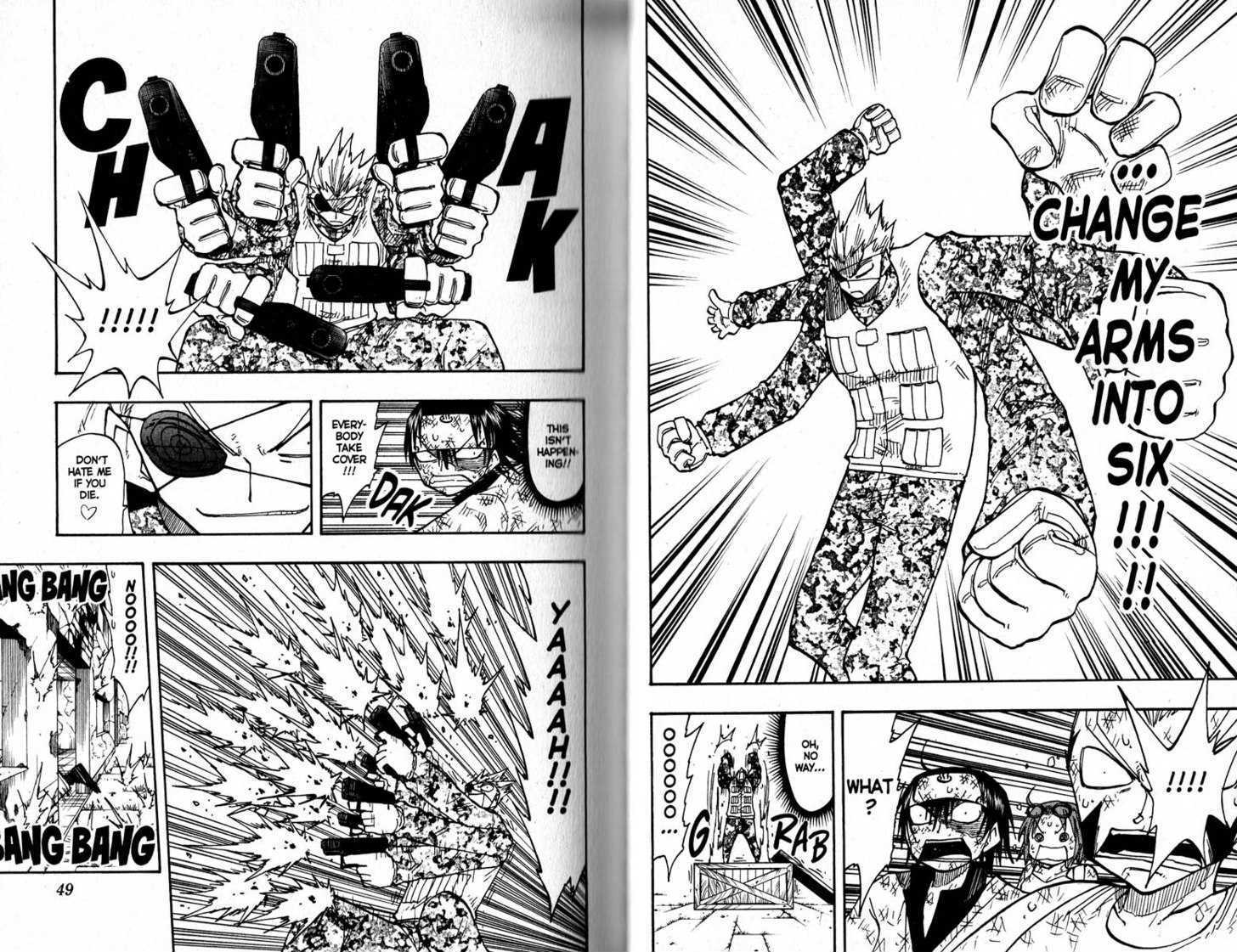 Law of Ueki Chapter 13.0 page 26 - Vol.13 Chapter 0
