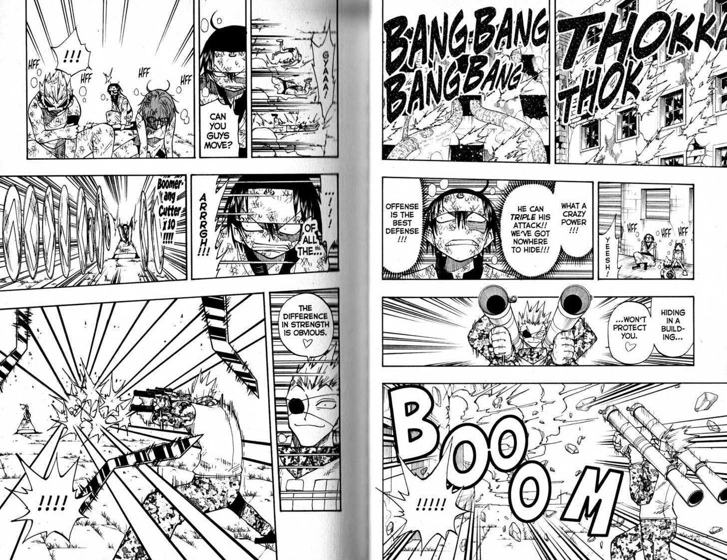 Law of Ueki Chapter 13.0 page 27 - Vol.13 Chapter 0