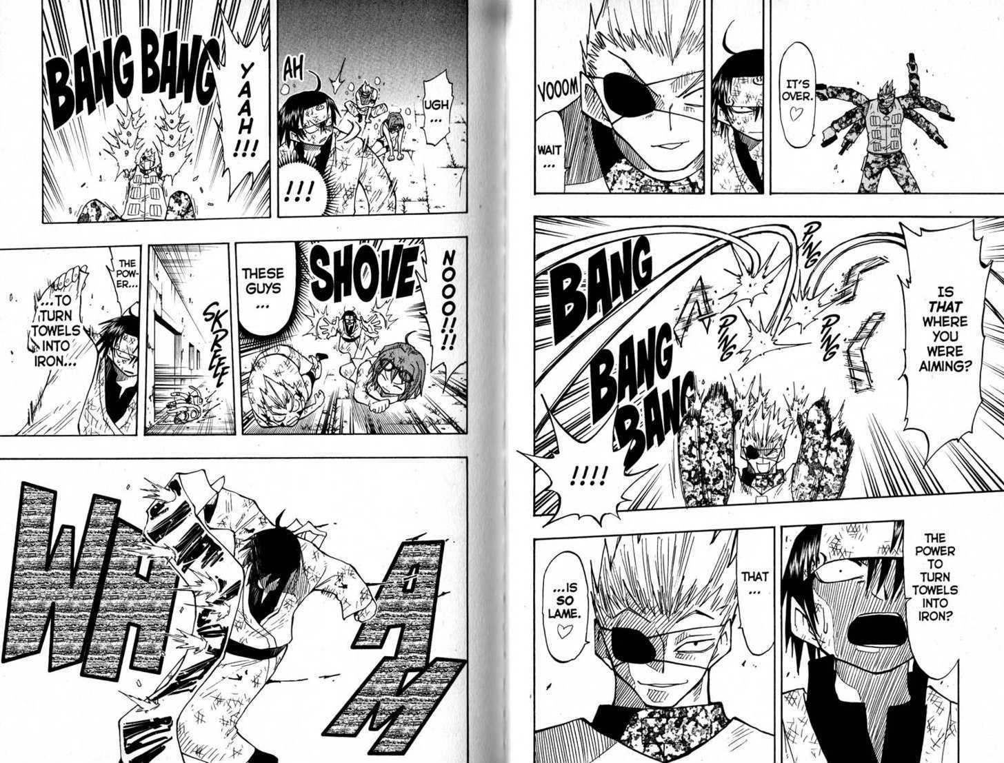 Law of Ueki Chapter 13.0 page 28 - Vol.13 Chapter 0