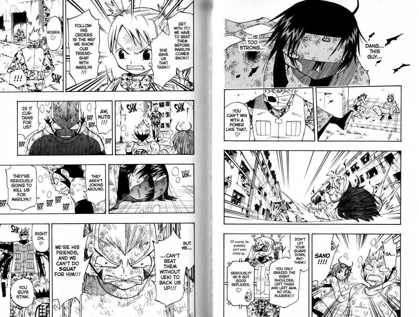 Law of Ueki Chapter 13.0 page 29 - Vol.13 Chapter 0