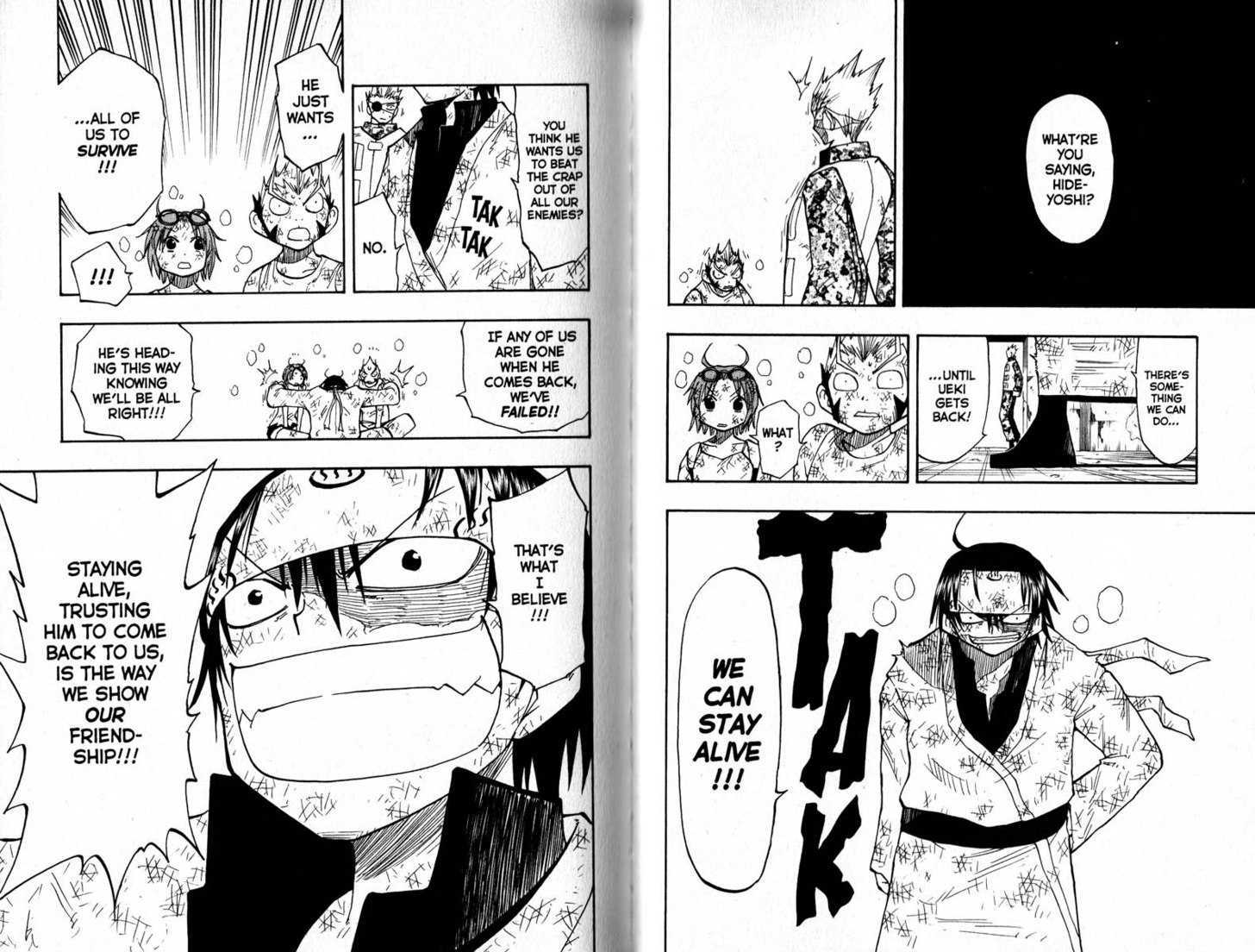 Law of Ueki Chapter 13.0 page 30 - Vol.13 Chapter 0