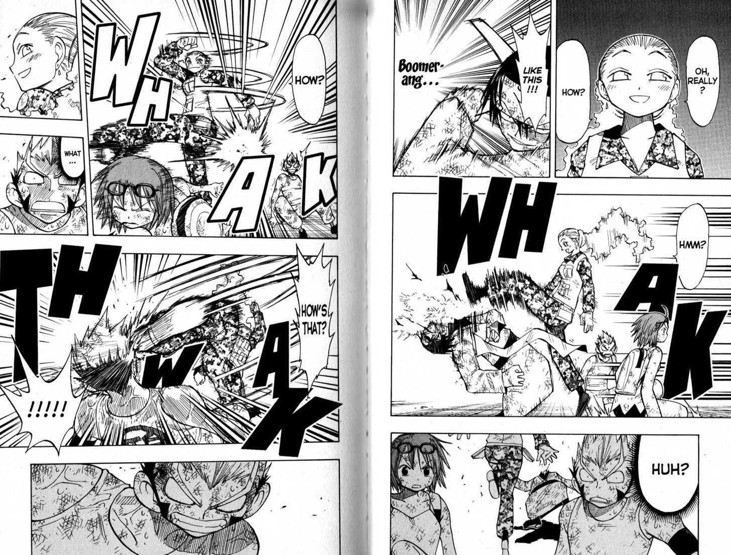 Law of Ueki Chapter 13.0 page 32 - Vol.13 Chapter 0