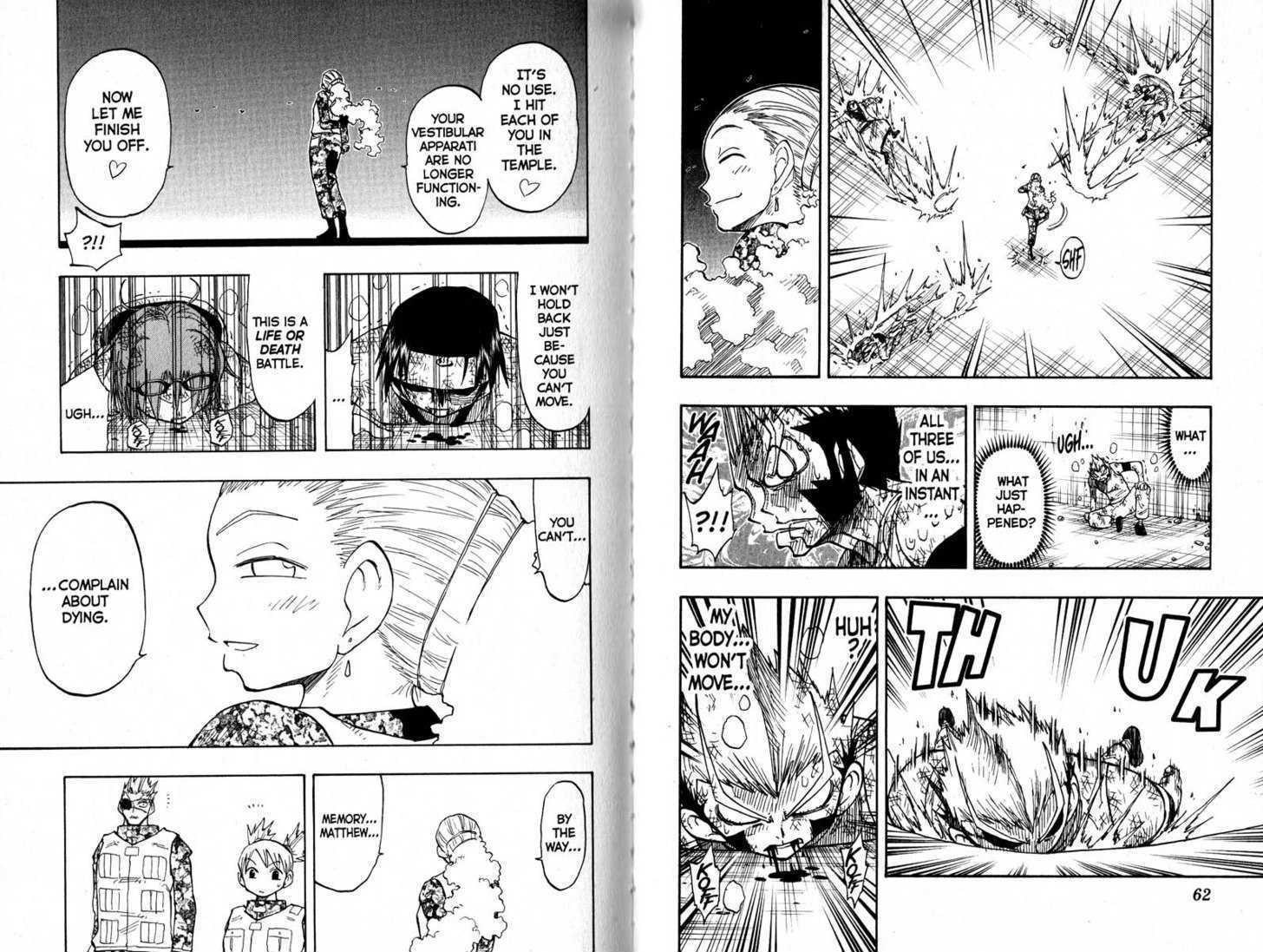 Law of Ueki Chapter 13.0 page 33 - Vol.13 Chapter 0