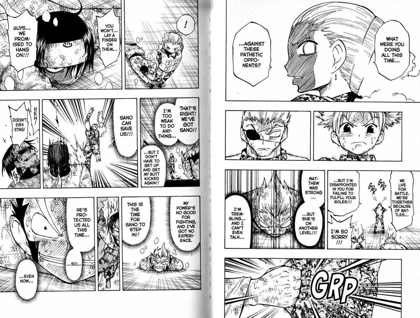 Law of Ueki Chapter 13.0 page 34 - Vol.13 Chapter 0
