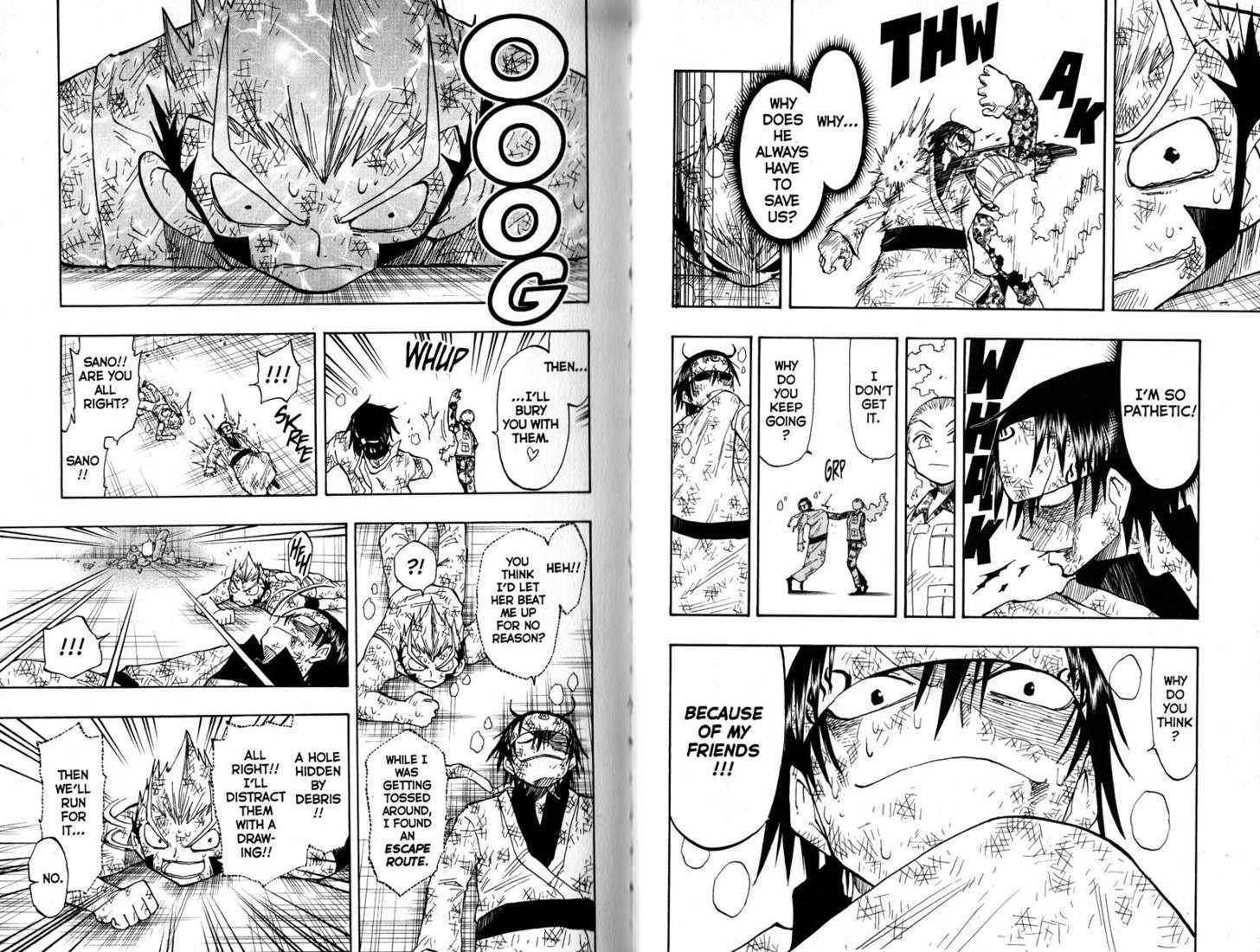 Law of Ueki Chapter 13.0 page 35 - Vol.13 Chapter 0