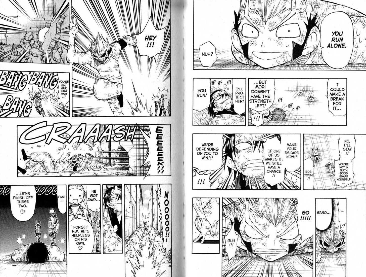 Law of Ueki Chapter 13.0 page 36 - Vol.13 Chapter 0