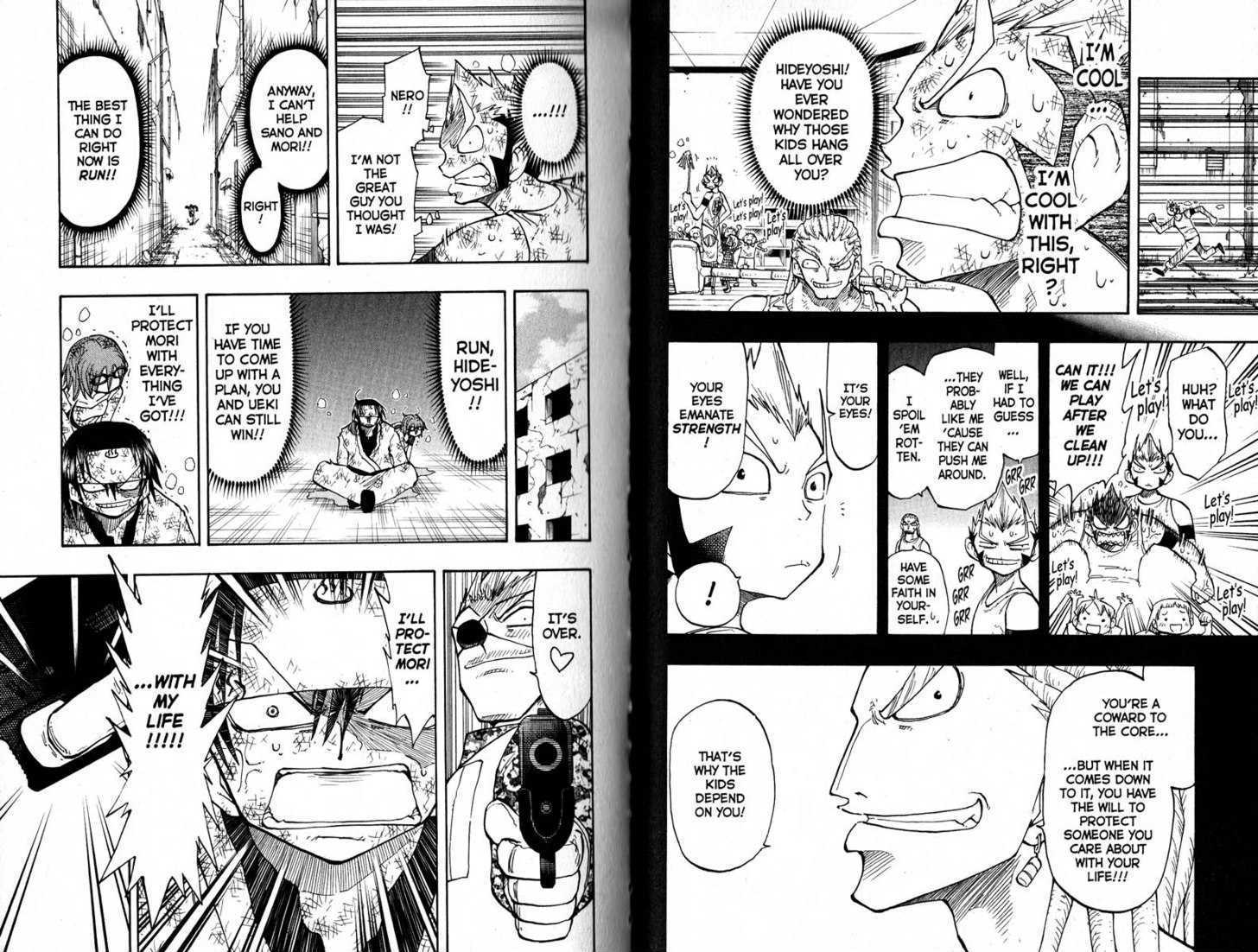 Law of Ueki Chapter 13.0 page 37 - Vol.13 Chapter 0
