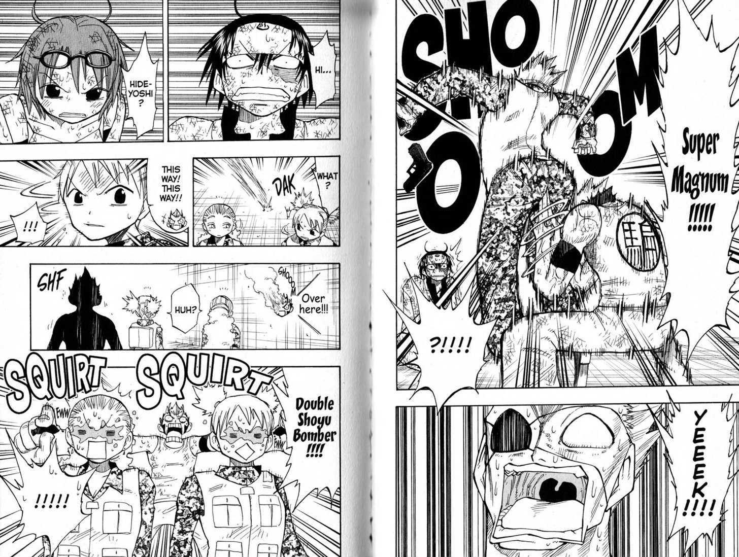 Law of Ueki Chapter 13.0 page 38 - Vol.13 Chapter 0