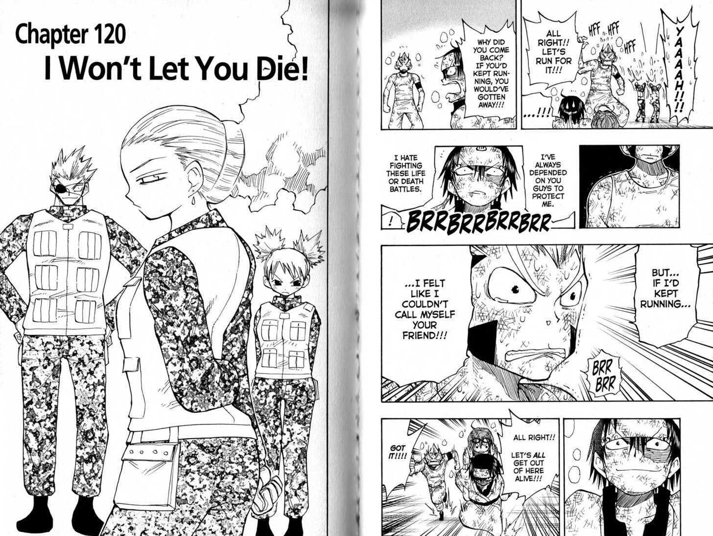 Law of Ueki Chapter 13.0 page 39 - Vol.13 Chapter 0