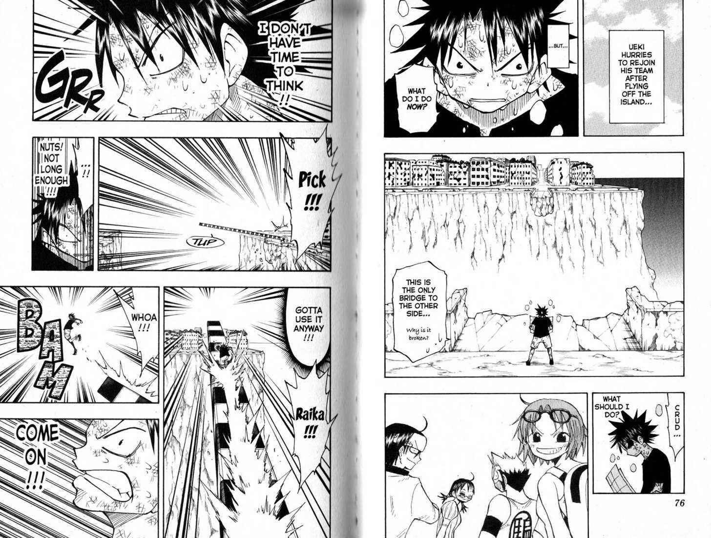 Law of Ueki Chapter 13.0 page 40 - Vol.13 Chapter 0