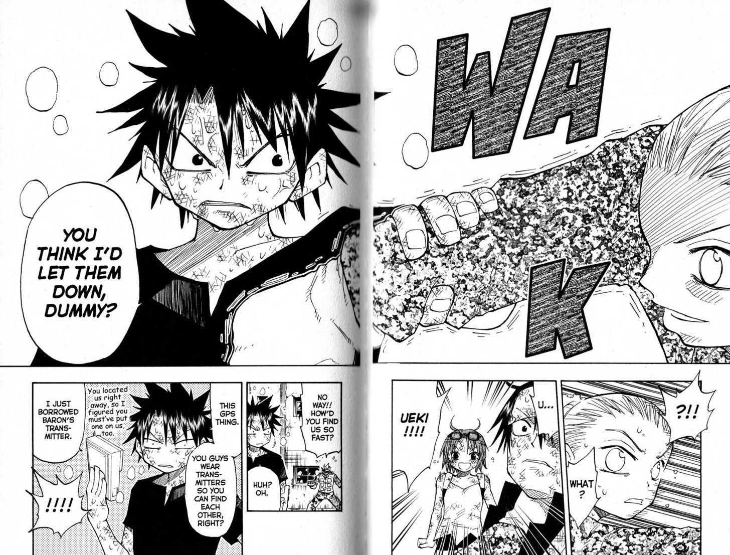 Law of Ueki Chapter 13.0 page 44 - Vol.13 Chapter 0