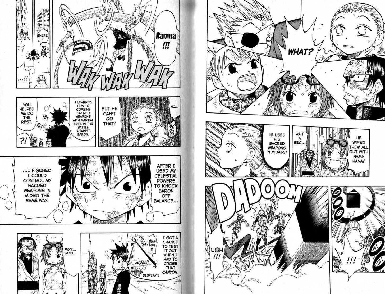 Law of Ueki Chapter 13.0 page 47 - Vol.13 Chapter 0