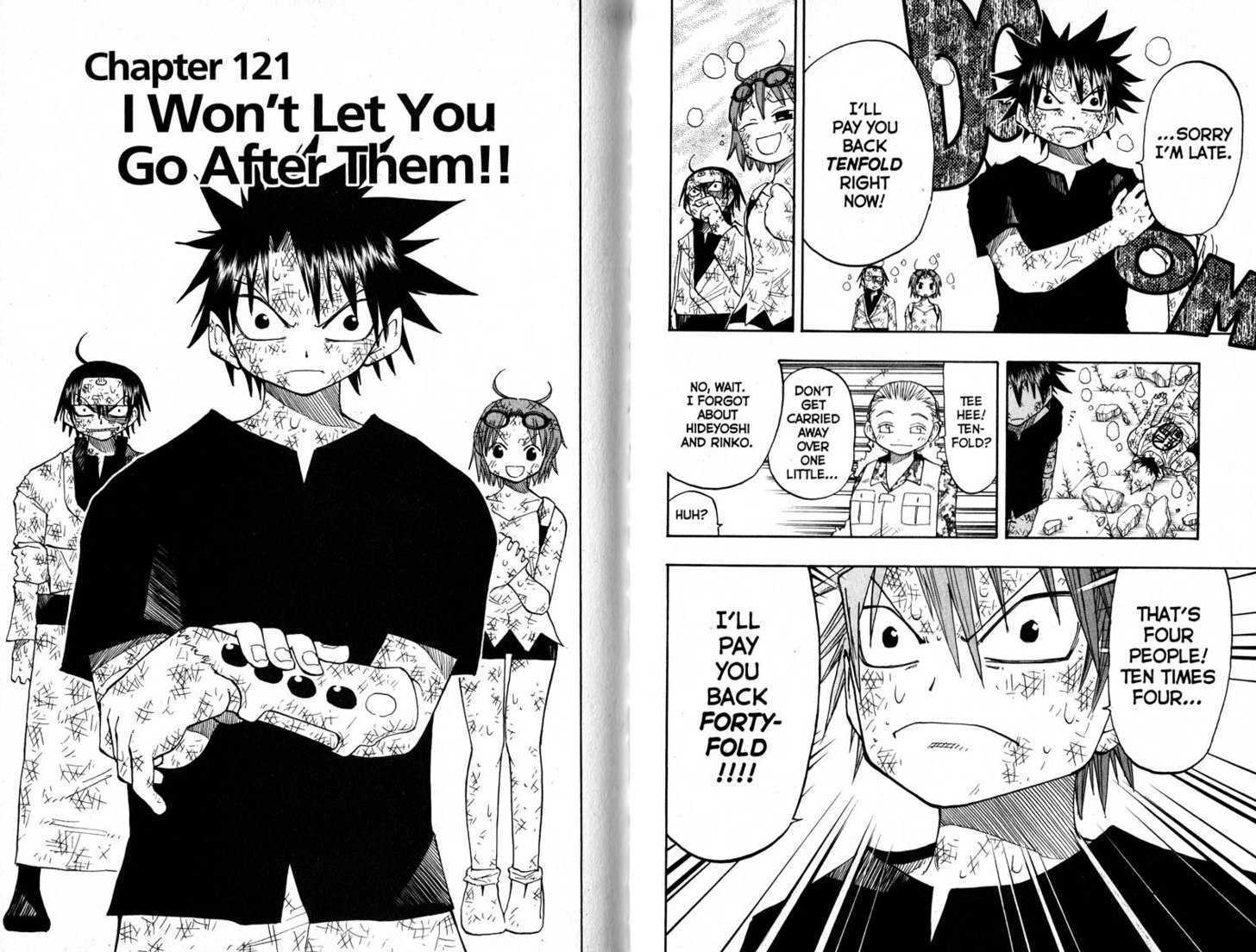 Law of Ueki Chapter 13.0 page 48 - Vol.13 Chapter 0