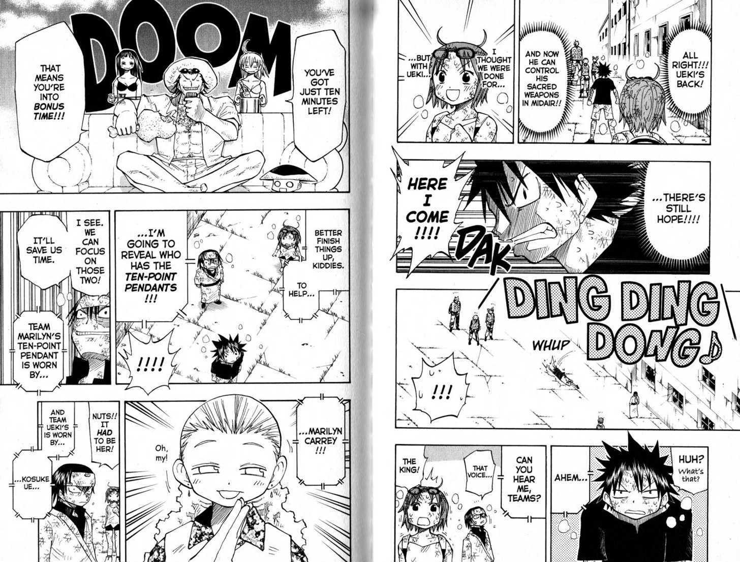 Law of Ueki Chapter 13.0 page 49 - Vol.13 Chapter 0