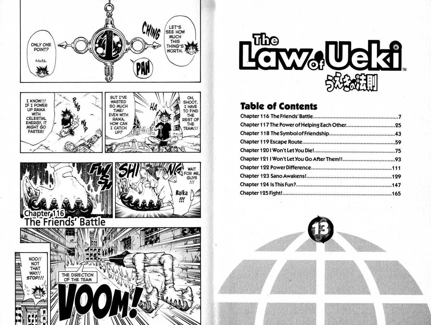 Law of Ueki Chapter 13.0 page 5 - Vol.13 Chapter 0