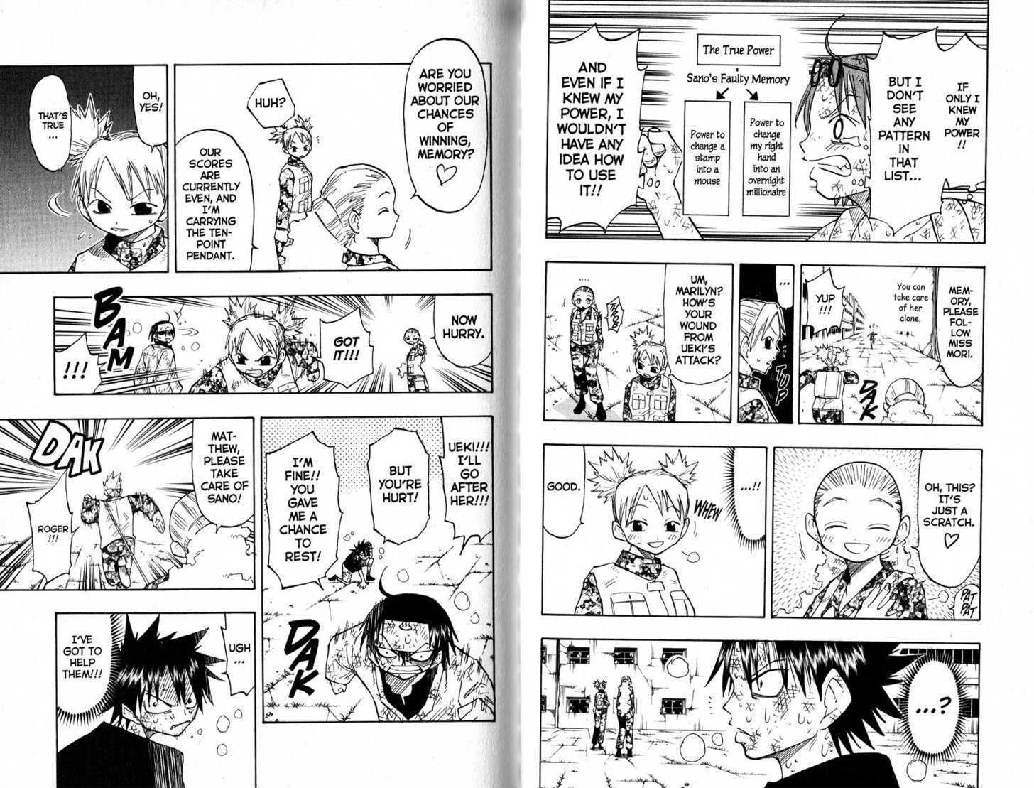 Law of Ueki Chapter 13.0 page 51 - Vol.13 Chapter 0