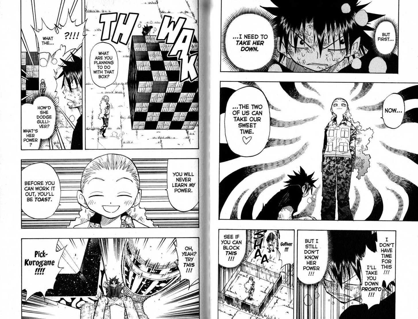 Law of Ueki Chapter 13.0 page 52 - Vol.13 Chapter 0