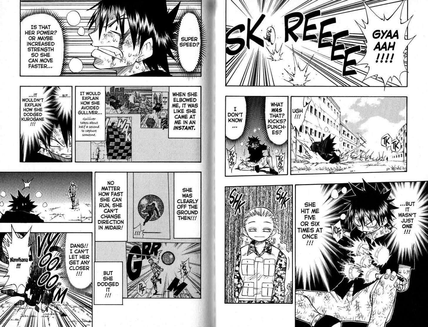 Law of Ueki Chapter 13.0 page 54 - Vol.13 Chapter 0