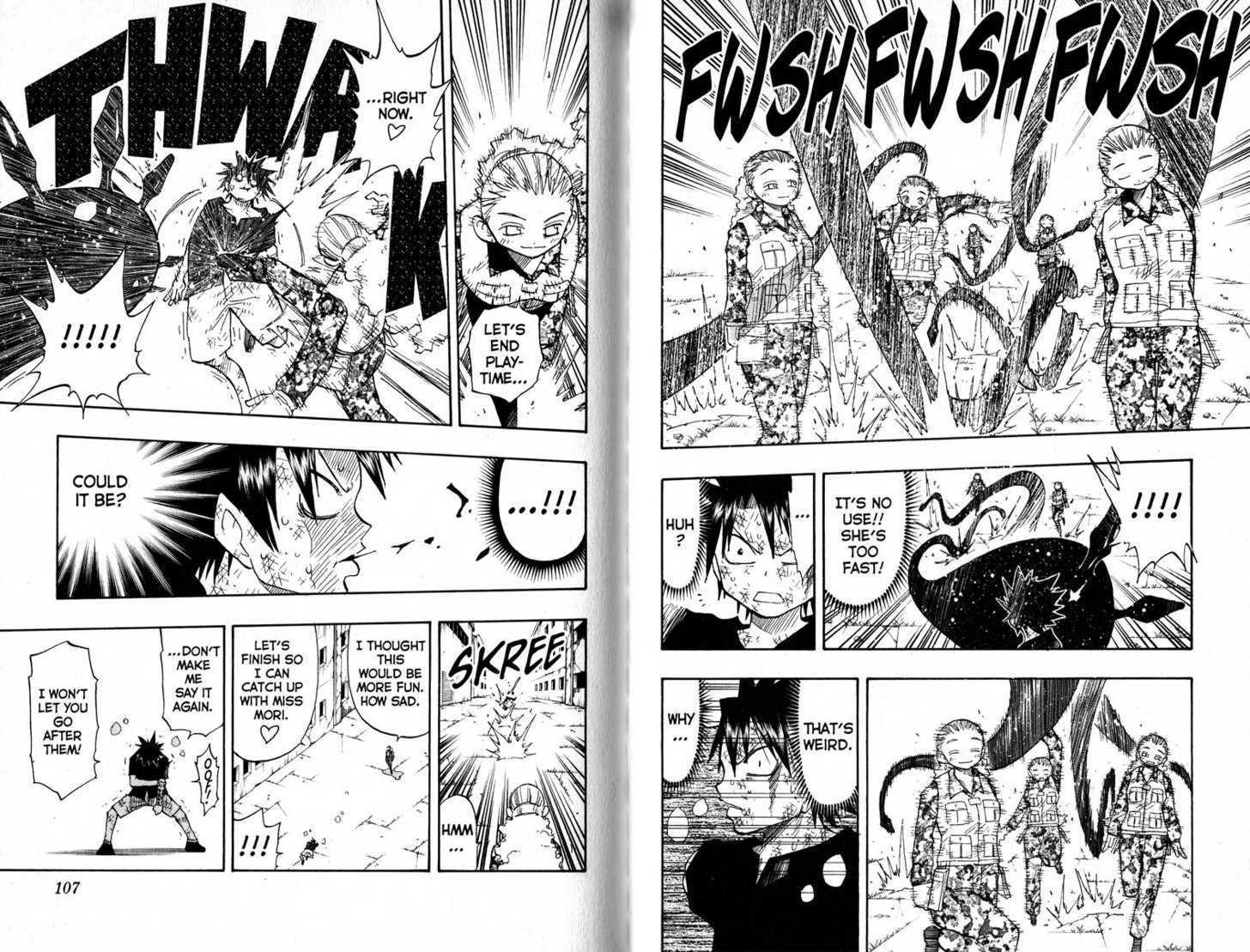 Law of Ueki Chapter 13.0 page 55 - Vol.13 Chapter 0