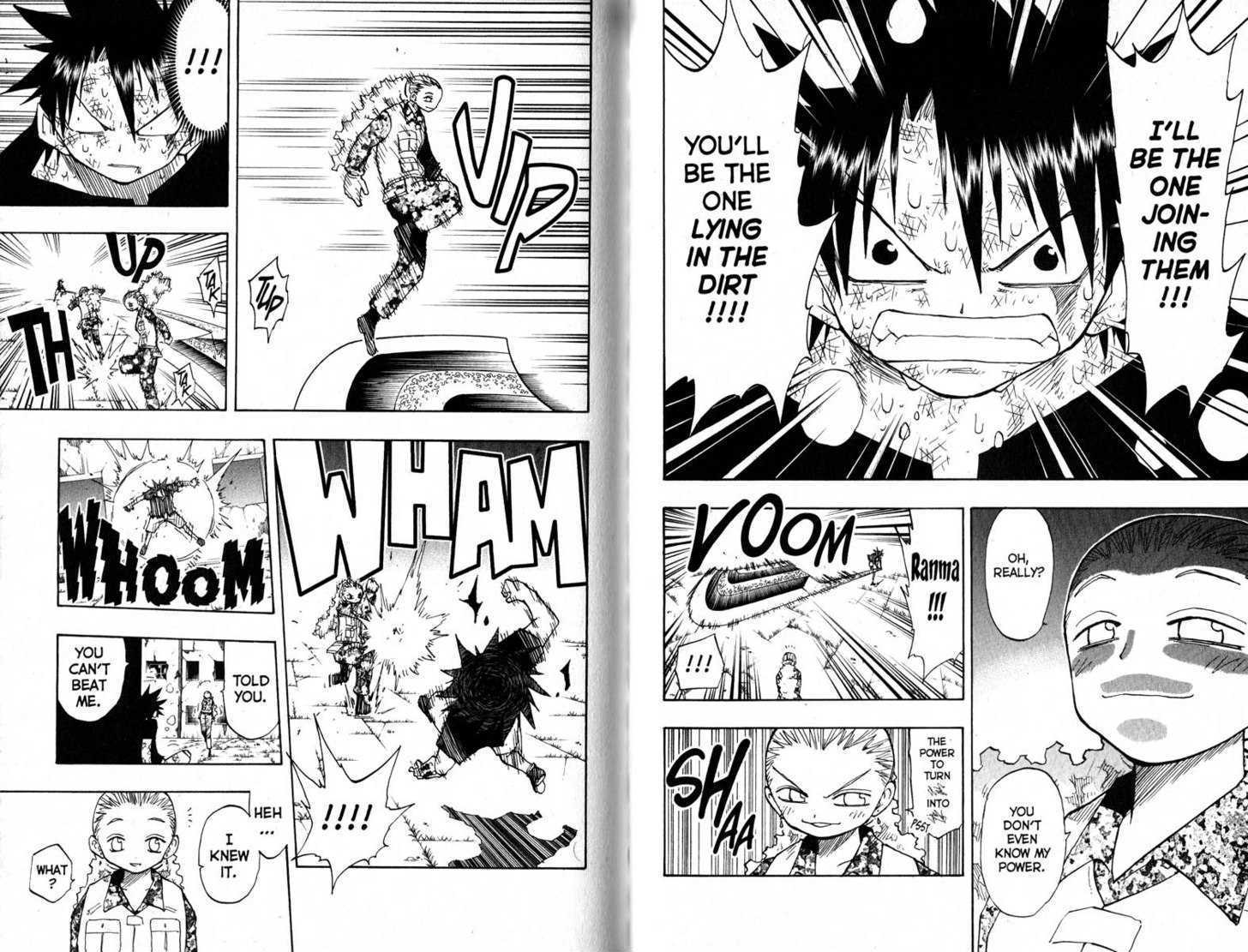 Law of Ueki Chapter 13.0 page 56 - Vol.13 Chapter 0