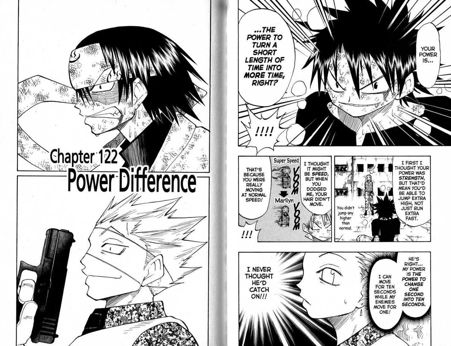 Law of Ueki Chapter 13.0 page 57 - Vol.13 Chapter 0