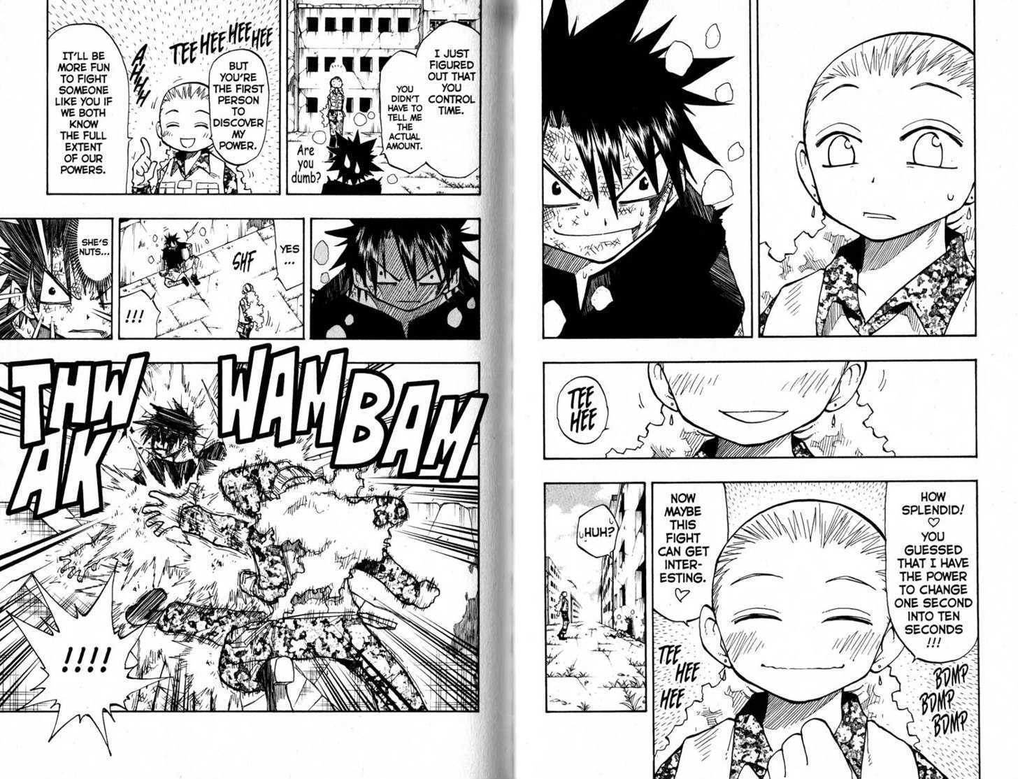 Law of Ueki Chapter 13.0 page 58 - Vol.13 Chapter 0