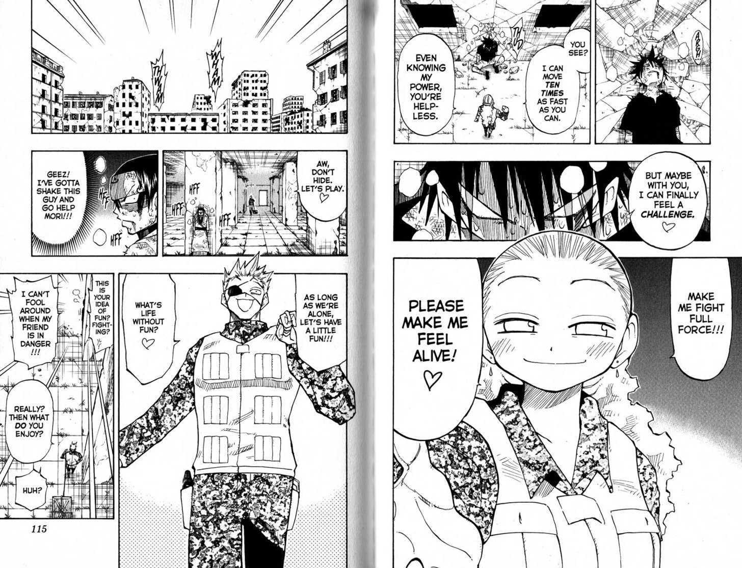 Law of Ueki Chapter 13.0 page 59 - Vol.13 Chapter 0
