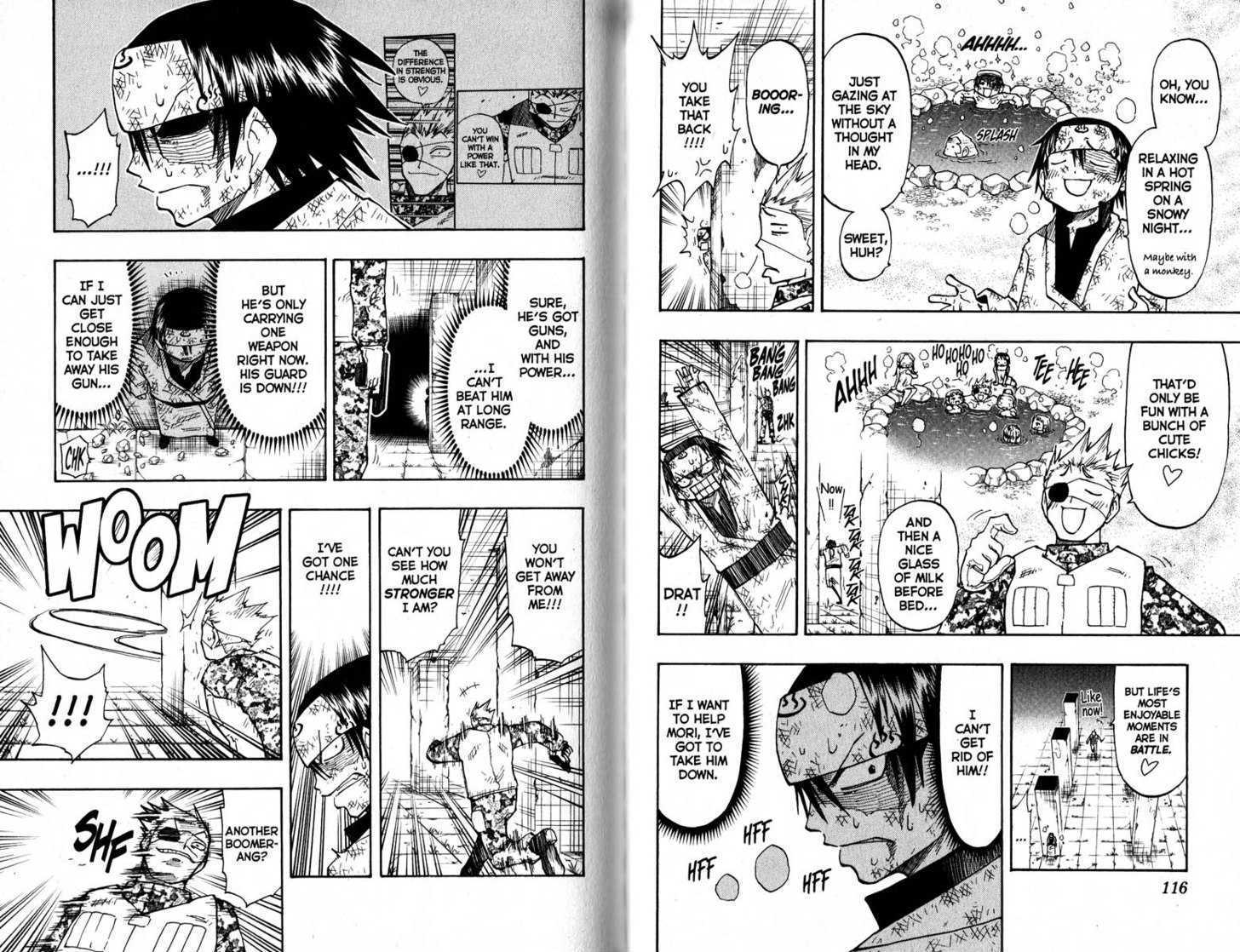 Law of Ueki Chapter 13.0 page 60 - Vol.13 Chapter 0