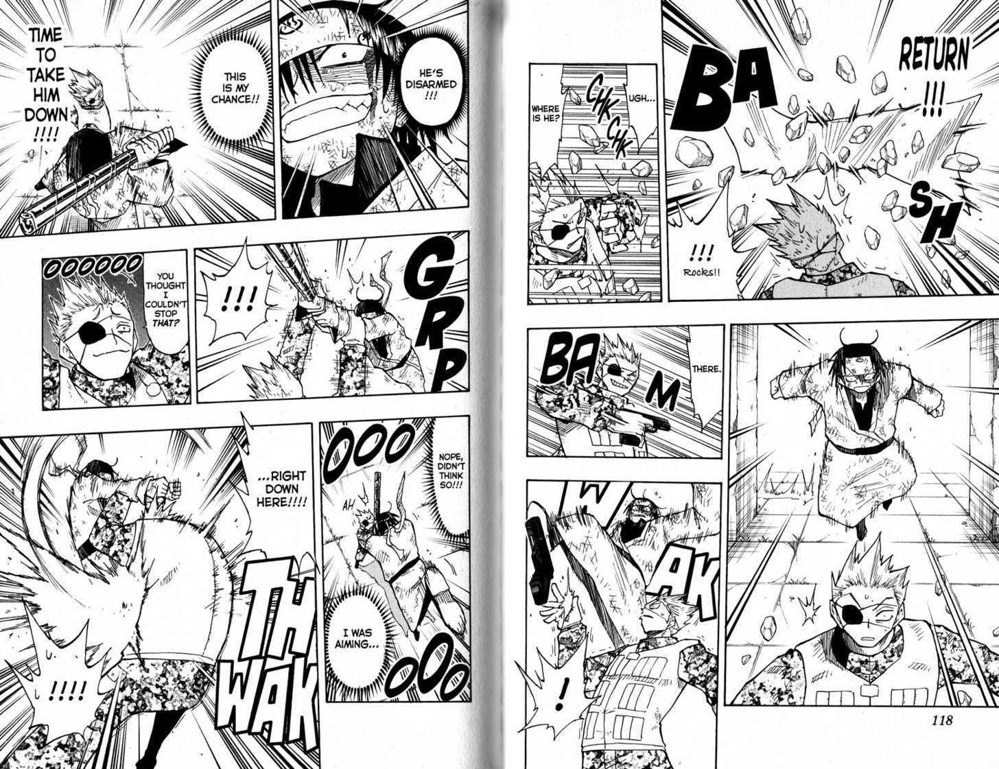 Law of Ueki Chapter 13.0 page 61 - Vol.13 Chapter 0